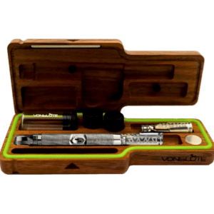 Dynavap Vapestation von VONbLÜTE – Handgefertigtes Vapetui Dynastyle mit Magnetverschluss & geruchsdichter Versiegelung