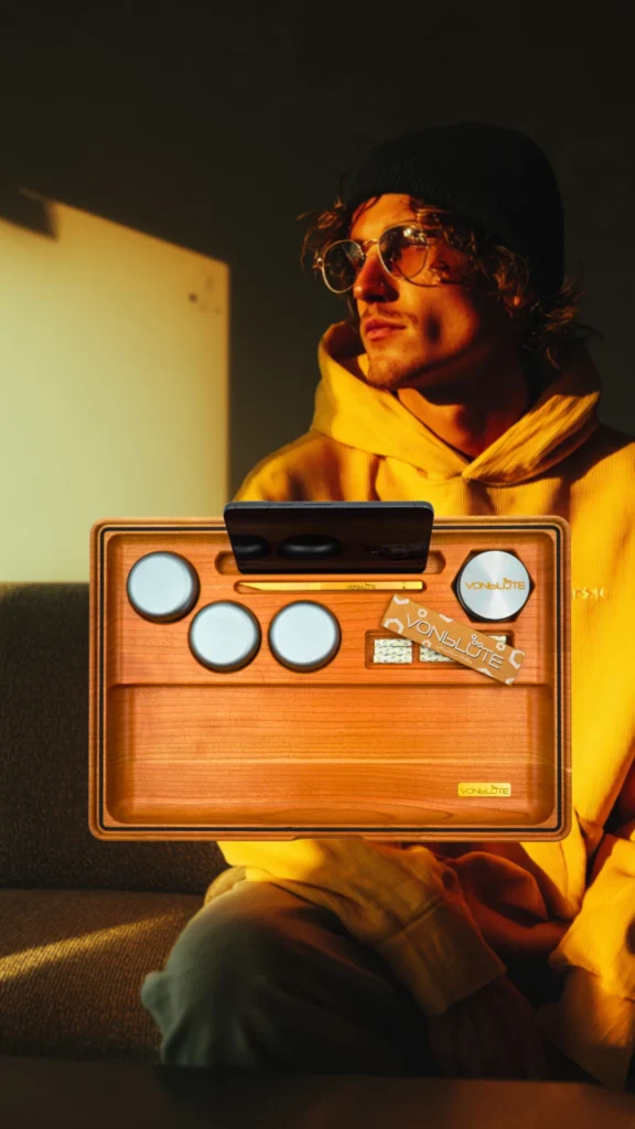 Rolling Tray Konfigurator Header mobile