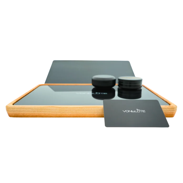 Rolling Tray Float Red Tone Black Edition Black