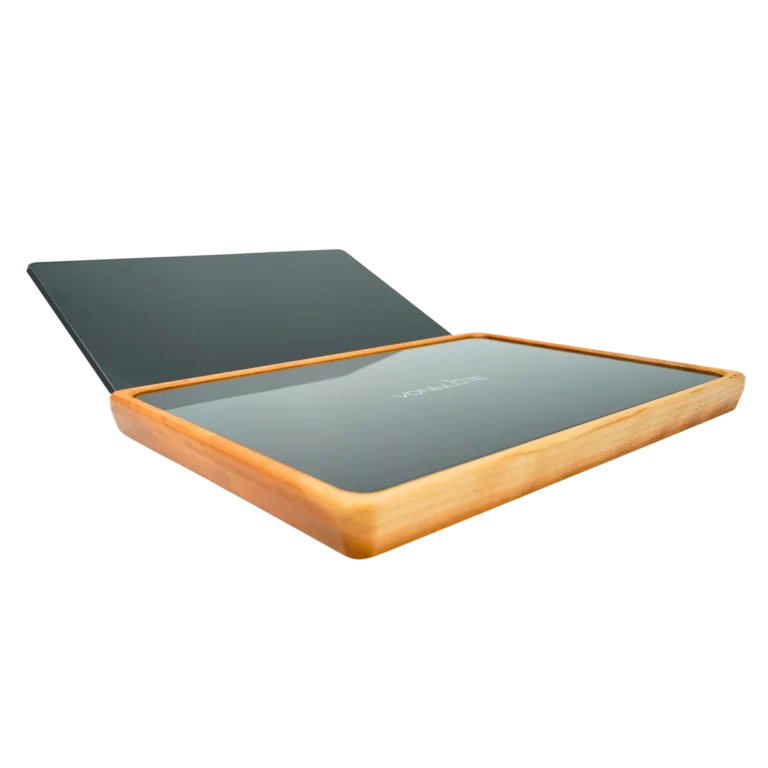 Rolling Tray Float Red Tone Black by VONbLÜTE® – +Adapter