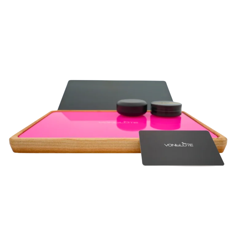 Rolling Tray Float Red Tone Knockout Pink Edition Black