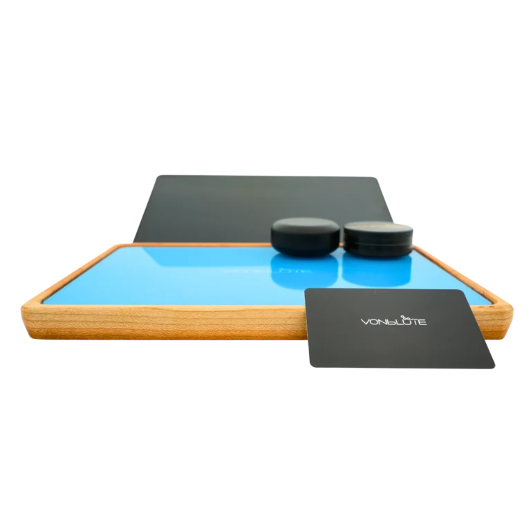 Rolling Tray Float Red Tone Skyblue Edition Black