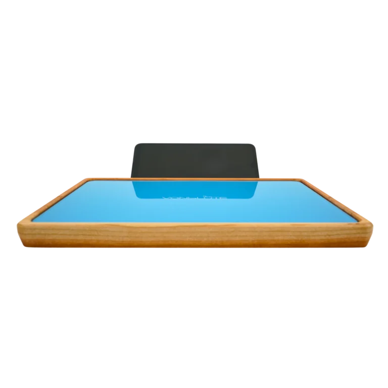 Rolling Tray Float Red Tone Sky Blue by VONbLÜTE® – +Adapter