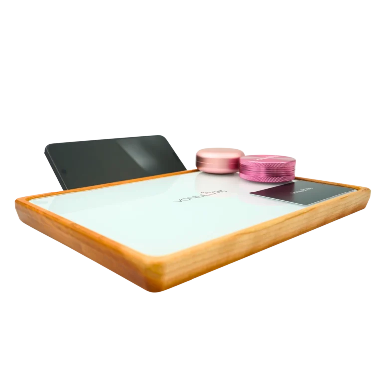 Rolling Tray Float Red Tone Weiss Edition Pink