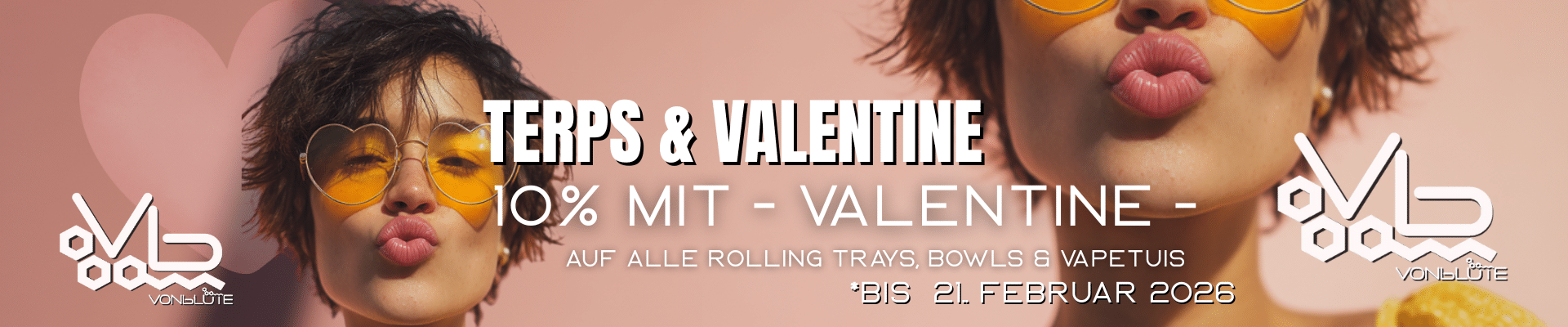 Banner 2026 Valentinstag Rabatt Desktop